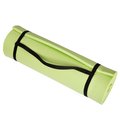 Wakeman Extra-Thick Yoga Mat - Durable Non-Slip Foam Workout Mat with Carrying Strap Green 80-5136-GREEN